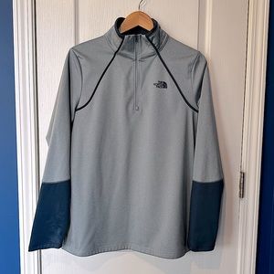 The North Face half zip pullover, XL